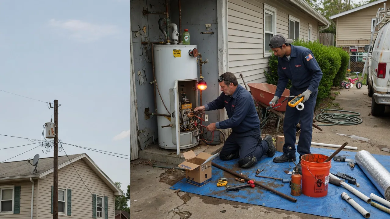 Leak Detection in Camden Wyoming, DE near me